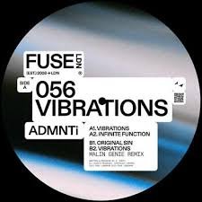 FUSE056.jpg ADMNTI - VIBRATIONS EP Vinyl Record - Image 1
