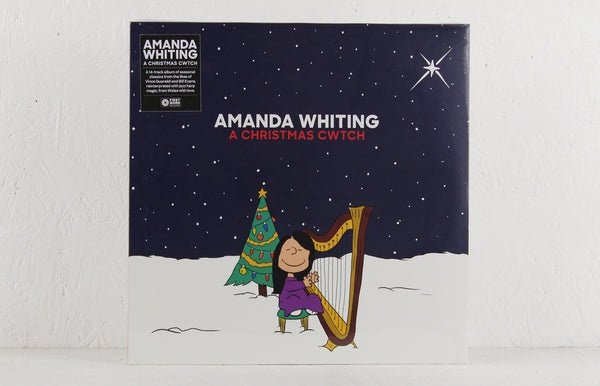 FW322.jpg Amanda Whiting - A Christmas Cwtch Vinyl Record - Image 1