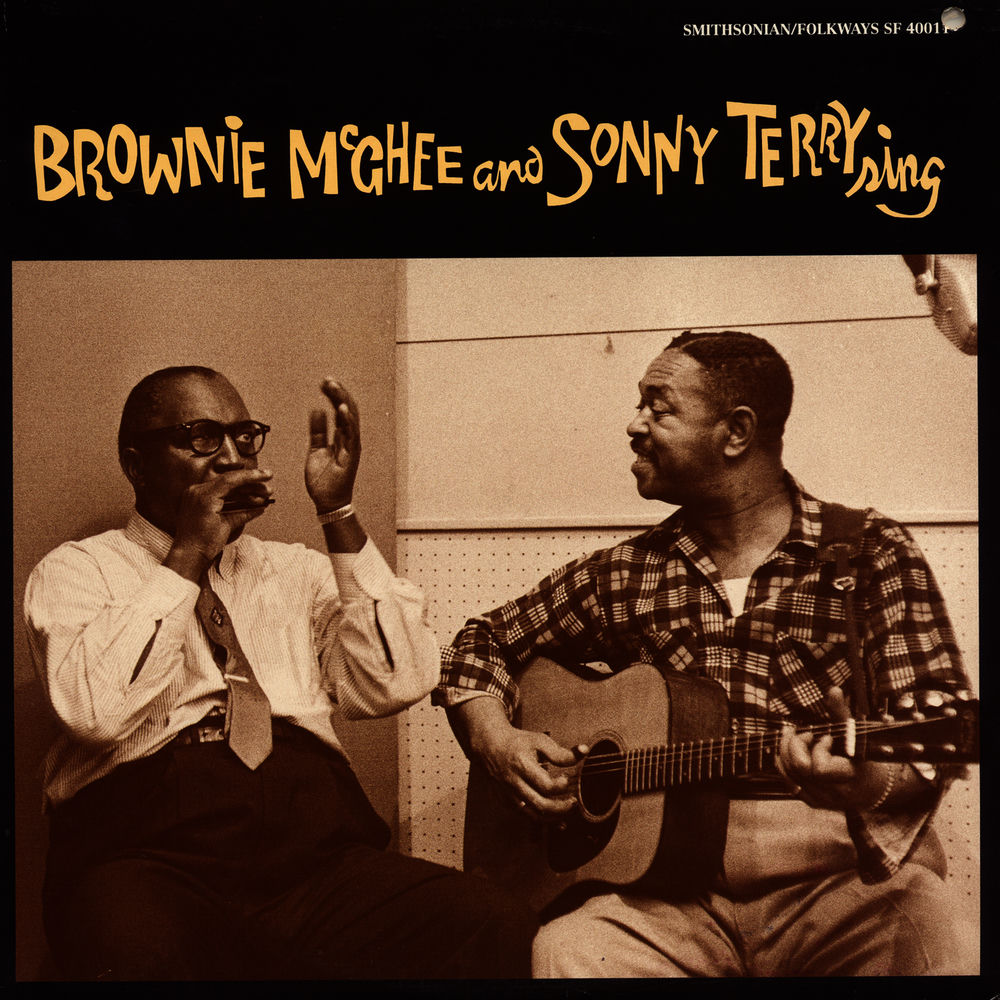 FWLP02327.jpg BROWNIE MCGHEE/SONNY TERRY - BROWNIE MCGHEE AND SONNY TERRY - Image 1