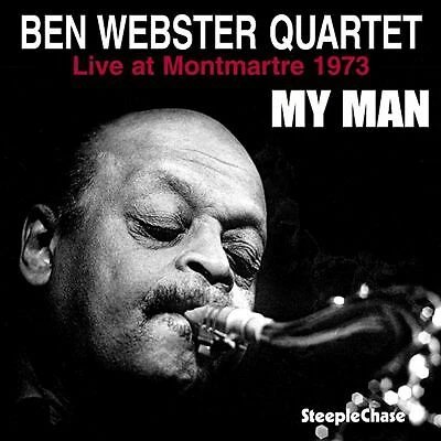 G1008.jpg BEN WEBSTER - MY MAN (180G VINYL) Vinyl Record - Image 1