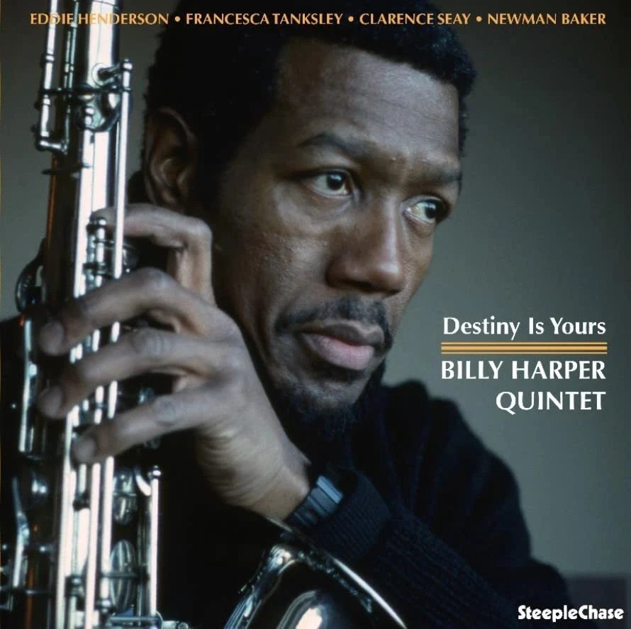 G1260.jpg BILLY HARPER QUINTET - DESTINY IS YOURS Vinyl Record - Image 1