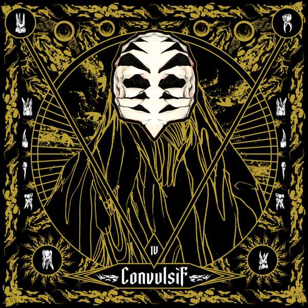 GAL0255.jpg CONVULSIF - Iv Vinyl Record - Image 1