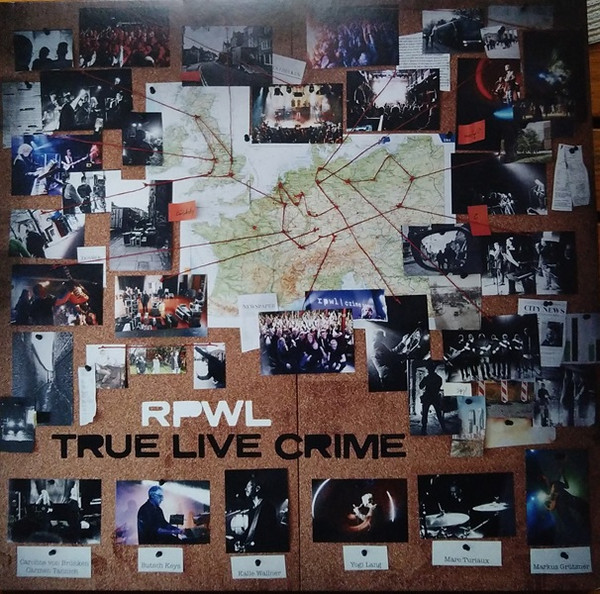 GAOM076LP.jpg RPWL - TRUE LIVE CRIME - Image 1
