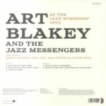 ART BLAKEY & THE JAZZ MESSENGE - AT THE JAZZ WORKSHOP 1970 Vinyl Record