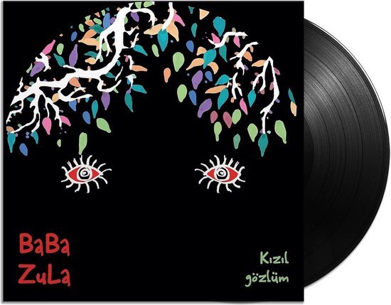 GBEP071.jpg BABA ZULA - KIZIL GOZLUM Vinyl Record - Image 1