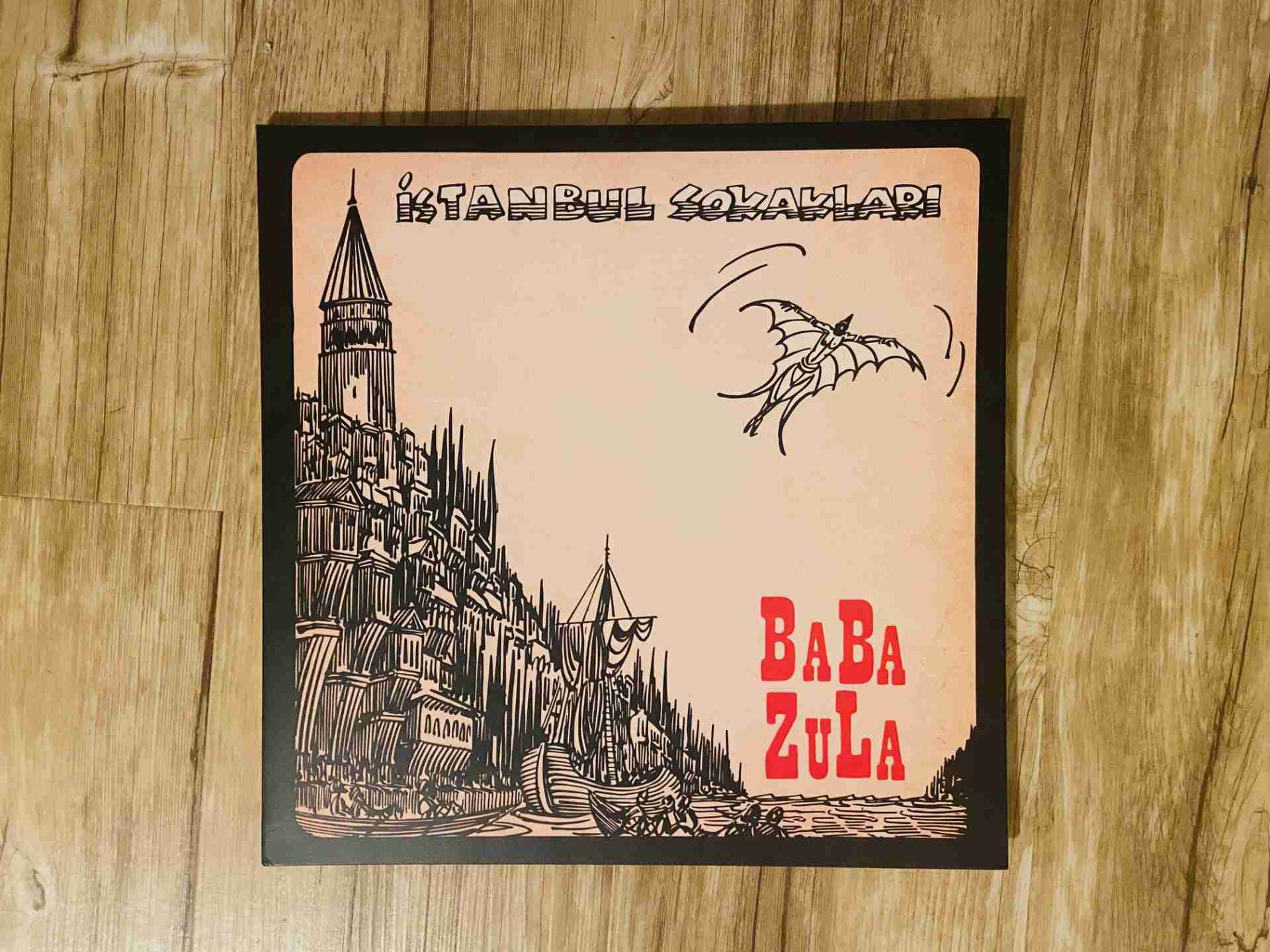 GBLP163.jpg BABA ZULA - ISTANBUL SOKAKLARI Vinyl Record - Image 1