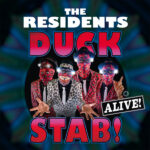 RESIDENTS - Duck Stab! Alive! (+DVD)