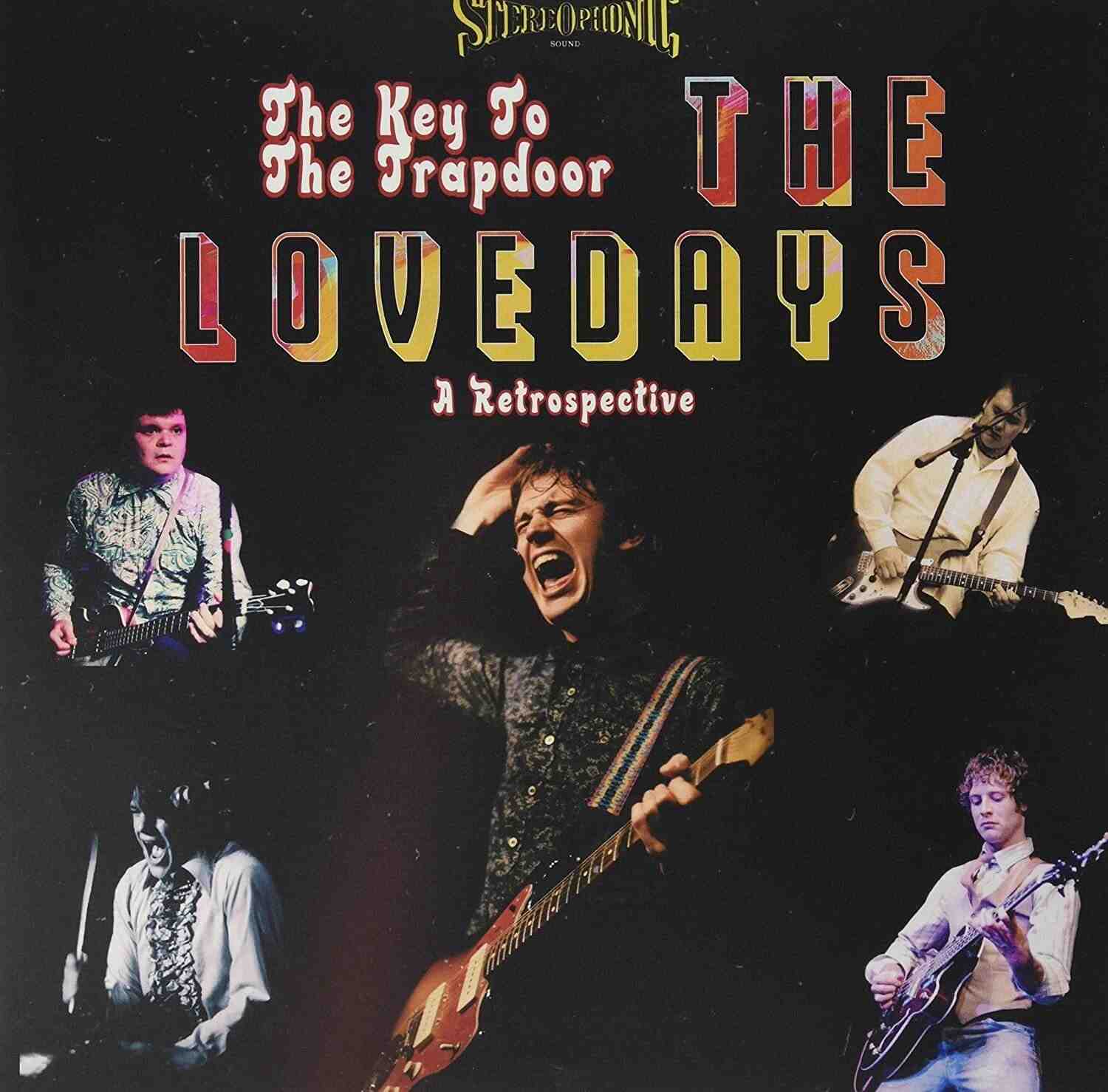 GC069.jpg LOVEDAYS - The Key To The Trapdoor Vinyl Record - Image 1
