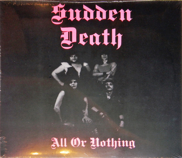 GCR201371LP.jpg SUDDEN DEATH - All Or Nothing - Image 1