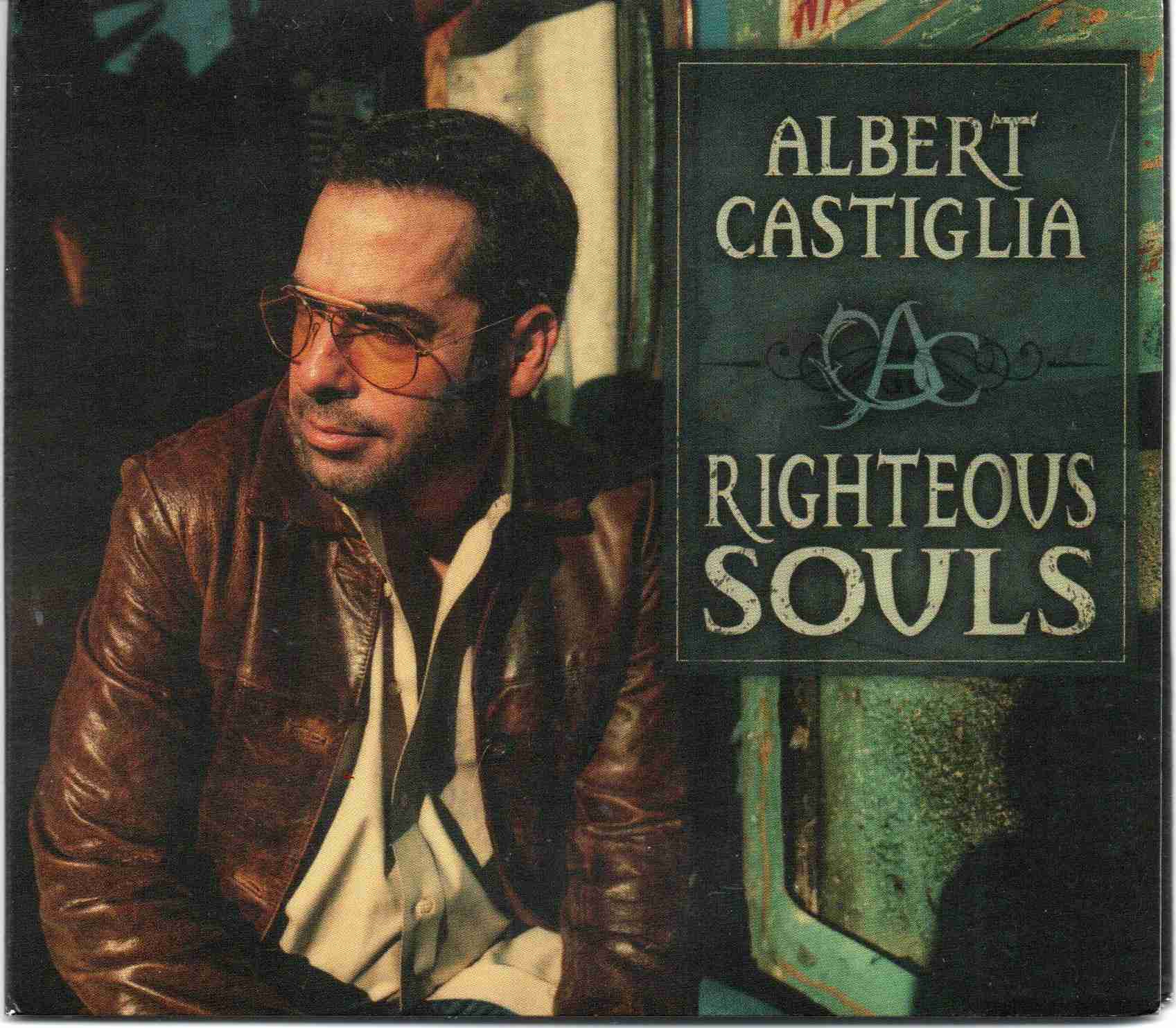 GCRX9056LP.jpg ALBERT CASTIGLIA - RIGHTEOUS SOULS Vinyl Record - Image 1