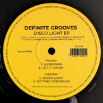 Definite Grooves - Disco Light EP