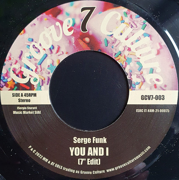 GCV7003.jpg Serge Funk - You And I/Yeah Yeah - Image 1