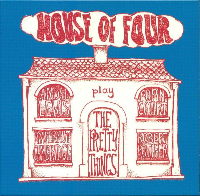 GDN45070.jpg ANDY LEWIS POPINCOURT PAPERN - HOUSE OF FOUR EP Vinyl Record - Image 1