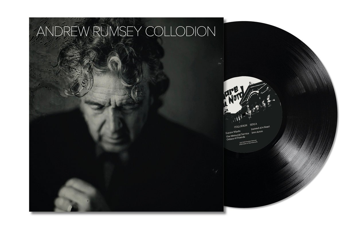 GDNLP112.jpg ANDREW RUMSEY - COLLODION Vinyl Record - Image 1
