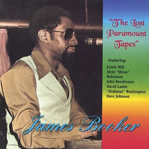 GENGEN001.jpg BOOKERJAMES - LOST PARAMOUNT TAPESTHE Vinyl Record - Image 1