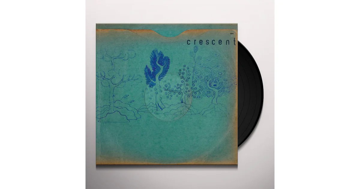 GEOG44LP.jpg CRESCENT - RESIN POCKETS Vinyl Record - Image 1