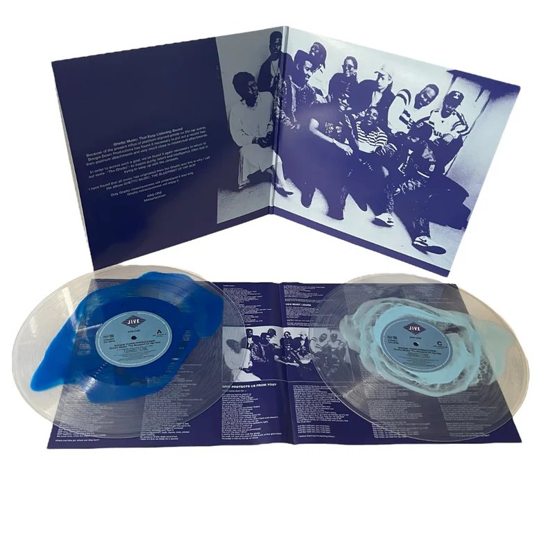 GET51513LP.jpg BOOGIE DOWN PRODUCTIONS - GHETTO MUSIC: THE BLUEPRINT OF HIP HOP Vinyl Record - Image 1
