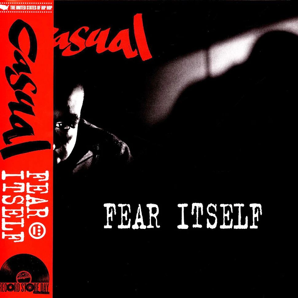 GET51517LP.jpg CASUAL - FEAR ITSELF Vinyl Record - Image 1