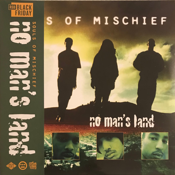 GET51524LP.jpg SOULS OF MISCHIEF - NO MAN'S LAND - Image 1