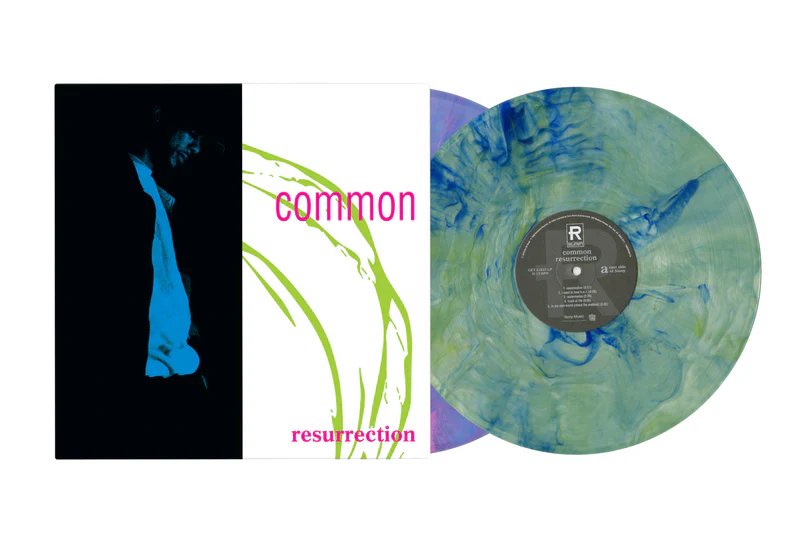 GET51541LP.jpg COMMON - RESURRECTION: 30TH ANNIVERSARY Vinyl Record - Image 1