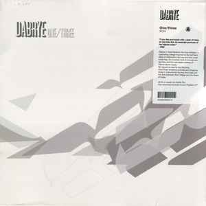 GI004LP.jpg DABRYE - ONE/THREE (2018 REMASTER) Vinyl Record - Image 1