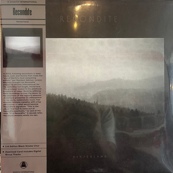 GI190LPC2.jpg RECONDITE - HINTERLAND (10TH ANNIVERSARY EDITION) - Image 1