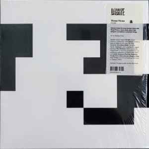 GI303LP.jpg DABRYE - THREE/THREE Vinyl Record - Image 1