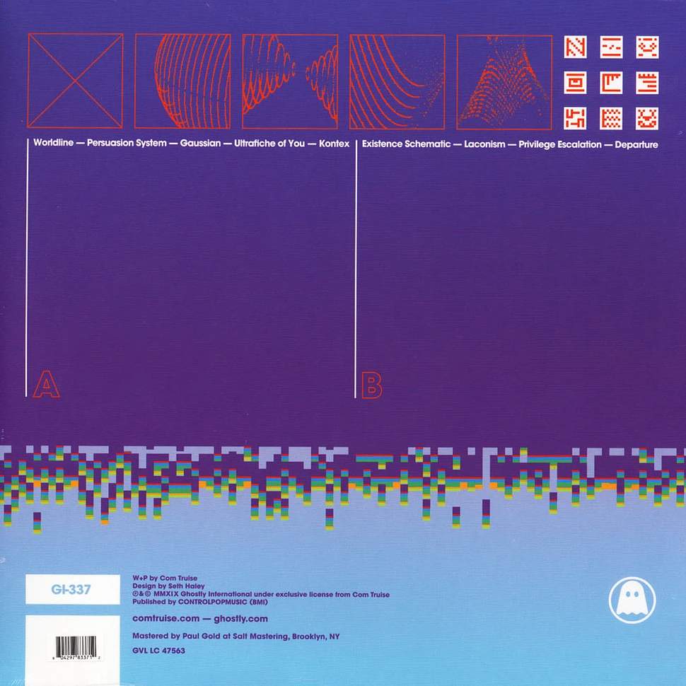 GI337LP.jpg COM TRUISE - PERSUASION SYSTEM Vinyl Record - Image 1