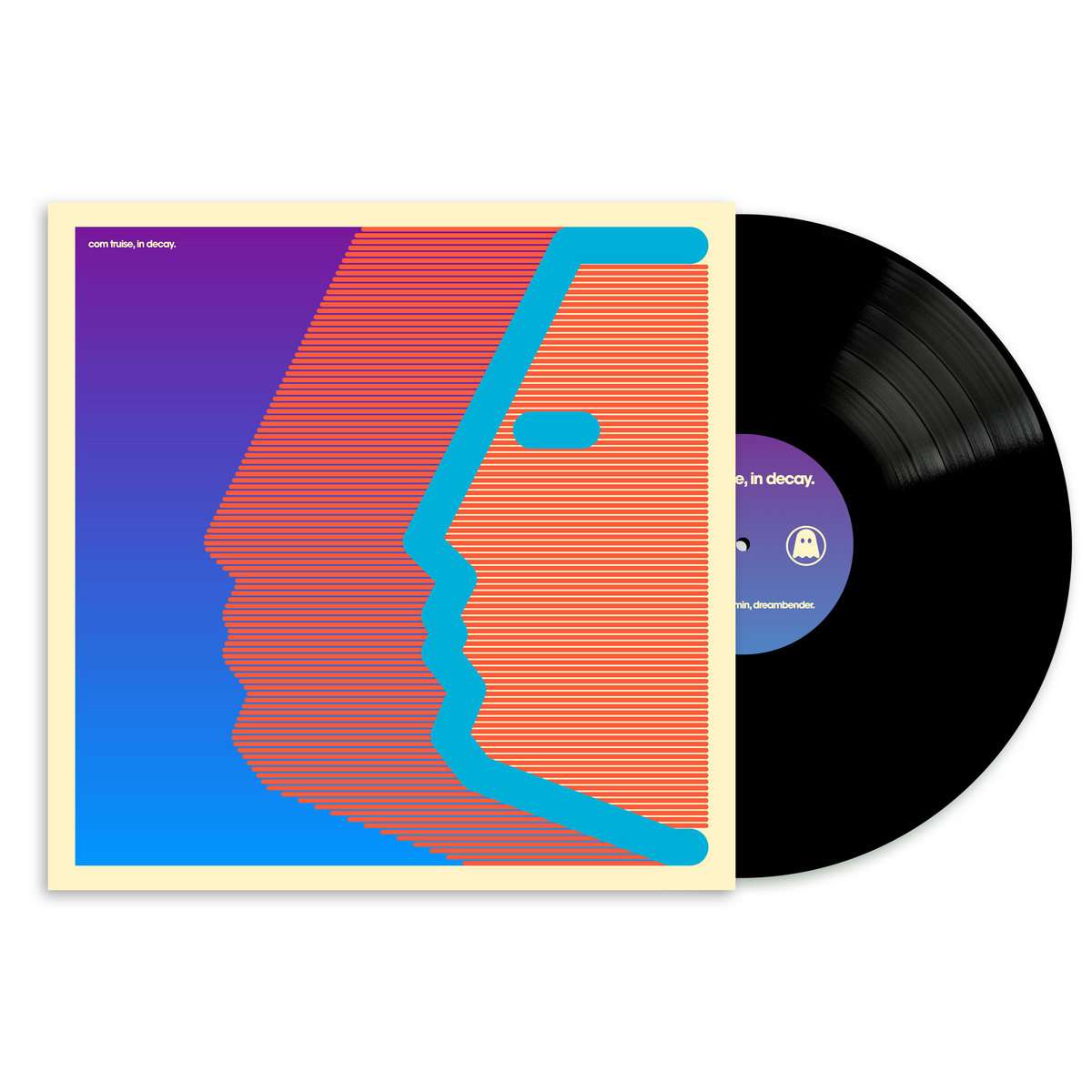 GI372LPC3.jpg COM TRUISE - IN DECAY, TOO (BLEEP EXCLUSIVE) Vinyl Record - Image 1