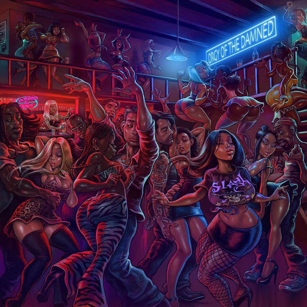 GIBR0007-1.jpg SLASH - ORGY OF THE DAMNED - Image 1