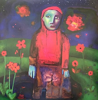 GIR002LPX.jpg GIRL IN RED - IF I CAN MAKE IT GO QUIET - Image 1