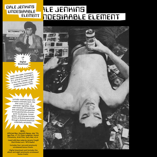 GKL009.jpg DALE JENKINS - Undesirable Element - Image 1
