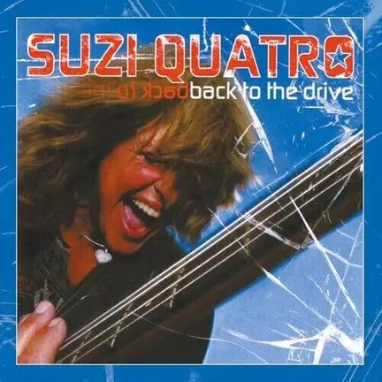 GLAMDLP193.jpg SUZI QUATRO - BACK TO THE DRIVE - Image 1