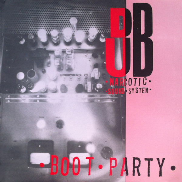 GLAMLP027.jpg DUB NARCOTIC SOUND STM - BOOT PARTY - Image 1