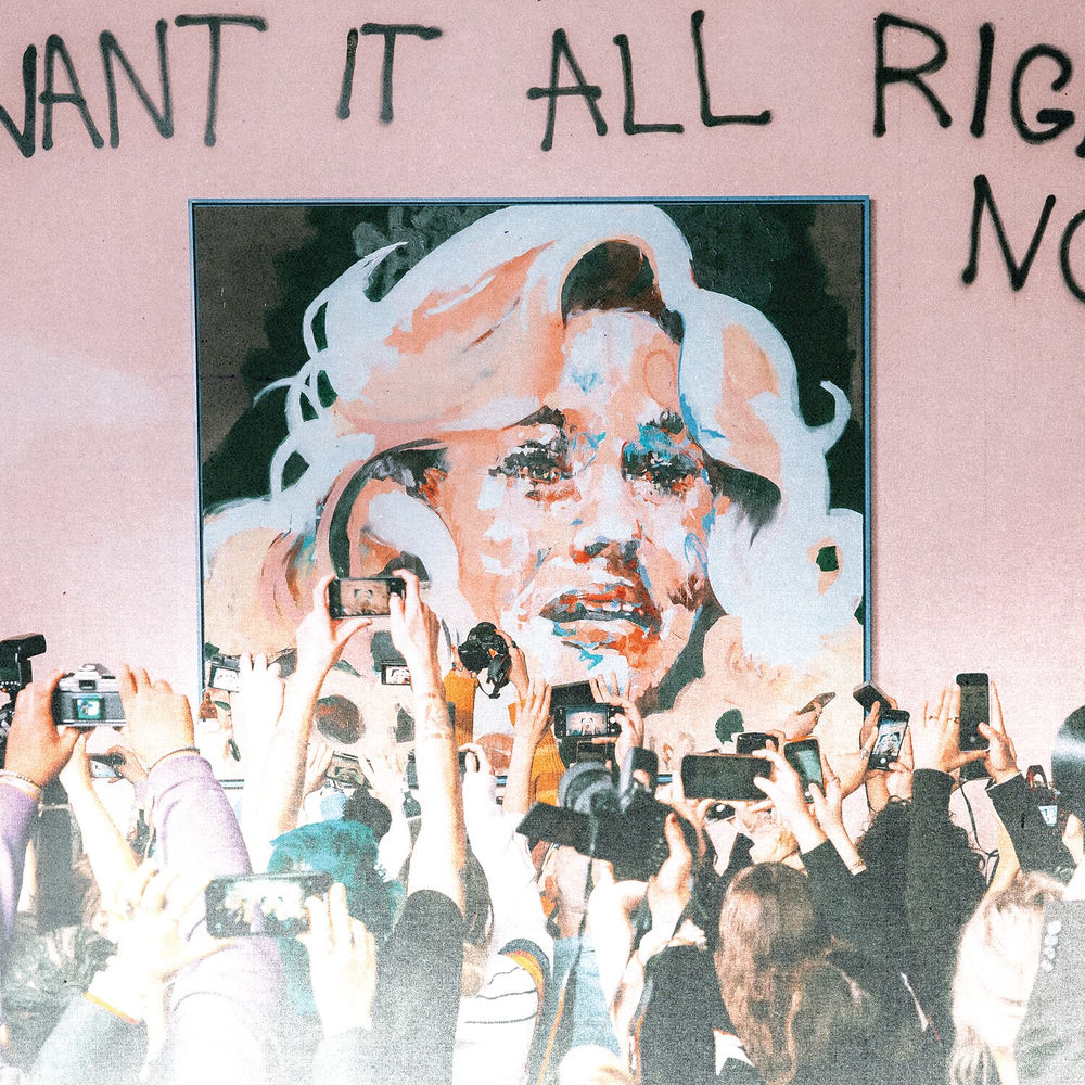 GLS035201.jpg GROUPLOVE - I WANT IT ALL RIGHT NOW - Image 1