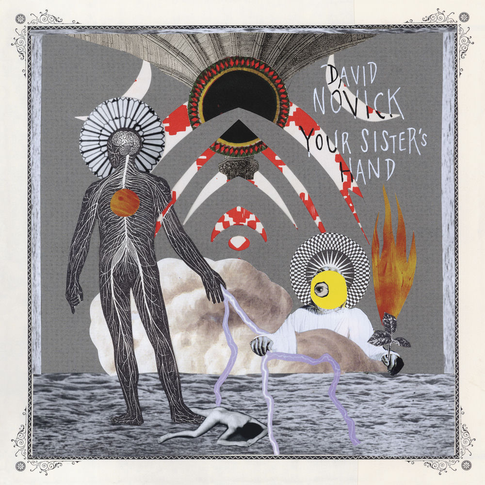 GOD006.jpg DAVID NOVICK - YOUR SISTER'S HAND - Image 1