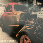 RUST BUCKET - Rust Bucket (Coloured Vinyl)
