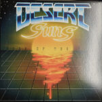 DESERT SUNS - Edge Of The Sky (Coloured Vinyl)