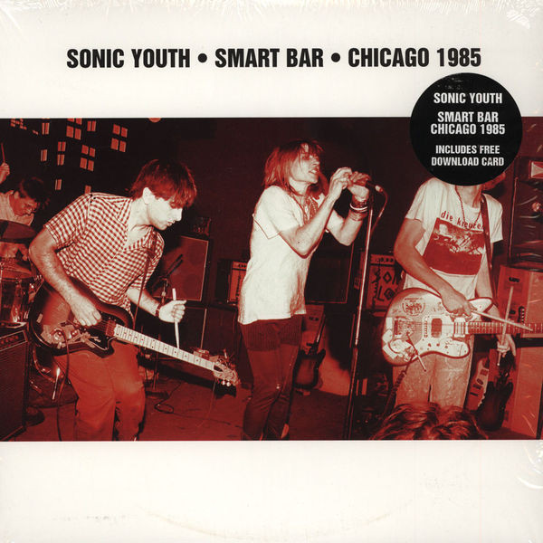 GOO016LP.jpg SONIC YOUTH - SMART BAR CHICAGO1985 - Image 1