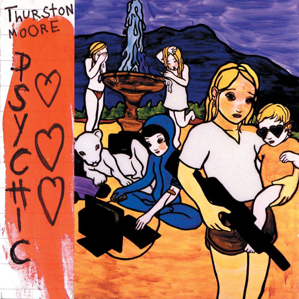 GOOFIN010LP.jpg THURSTON MOORE - PSYCHIC HEARTS - Image 1
