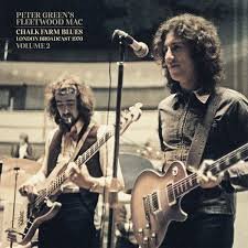GR020.jpg PETER GREENS FLEETWOOD MAC - Chalk Farm Blues Vol. 2 Vinyl Record - Image 1