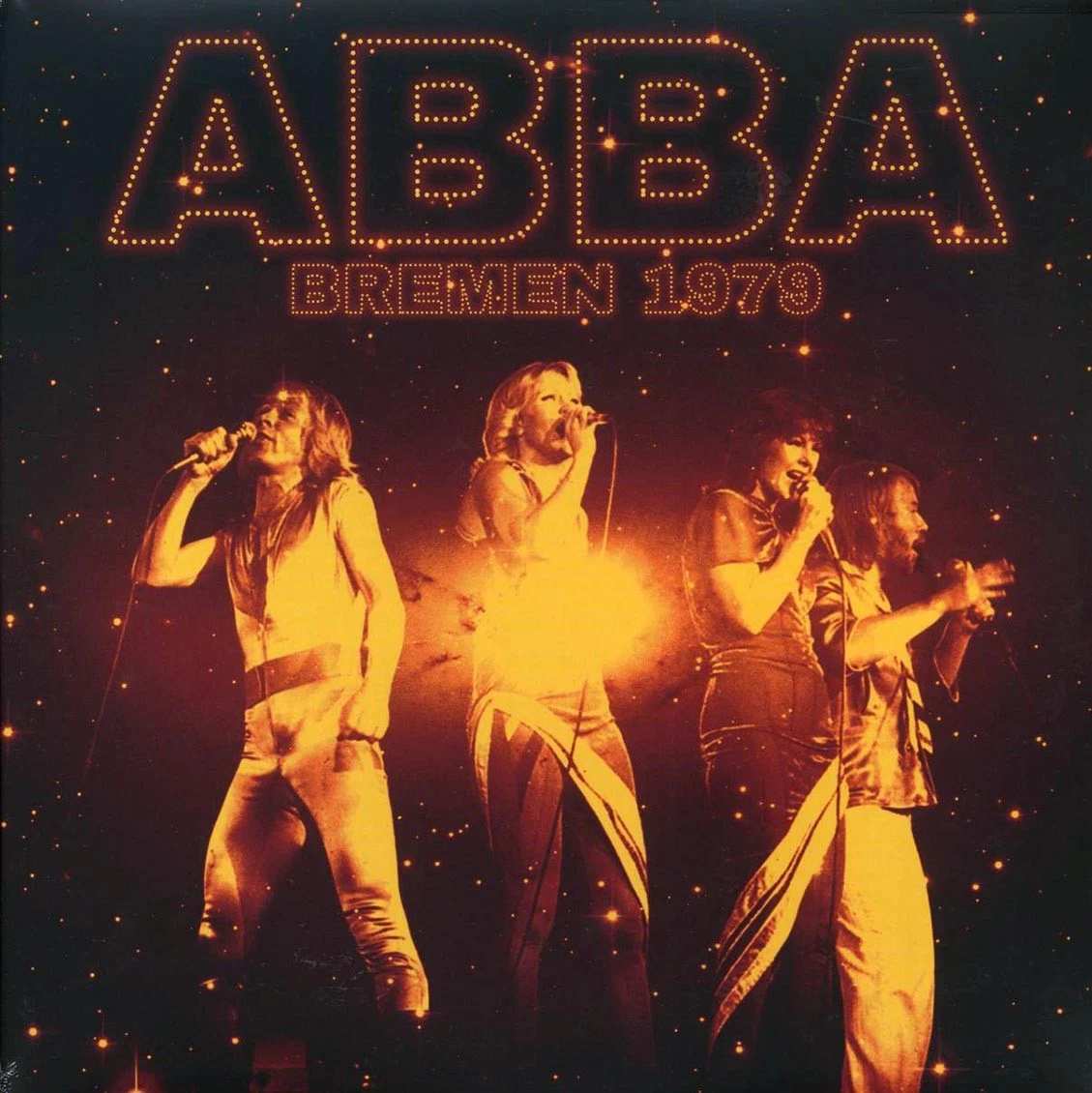 GR023LTD.jpg ABBA - Bremen 1979 (Clear Vinyl) Vinyl Record - Image 1