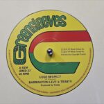 BARRINGTON LEVY & TRINITY - LOSE RESPECT Vinyl Record