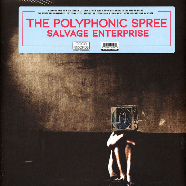 GRR106LP.jpg THE POLYPHONIC SPREE - SALVAGE ENTERPRISE - Image 1