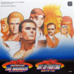 SNK NEO SOUND ORCHESTRA - Art Of Fighting Volume 3 - Path Of The Warrior - The Definitive Soundtrack (Grey/Orange Vinyl)
