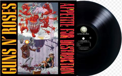 Guns-N-Roses-Appetite-For.jpg GUNS NROSES APPETITE FOR DESTRUCTION Vinyl - Image 1