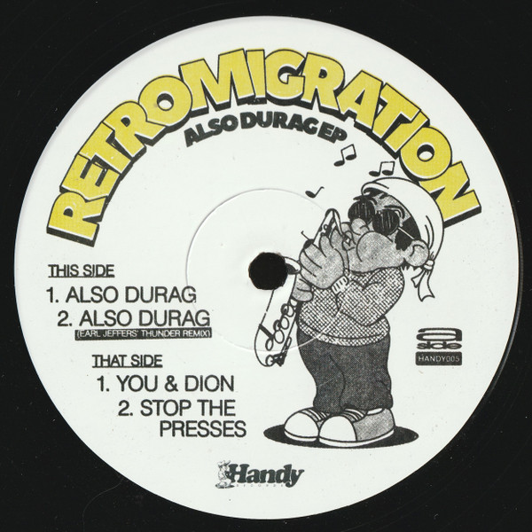HANDY005.jpg retromigration - Also Durag EP - Image 1