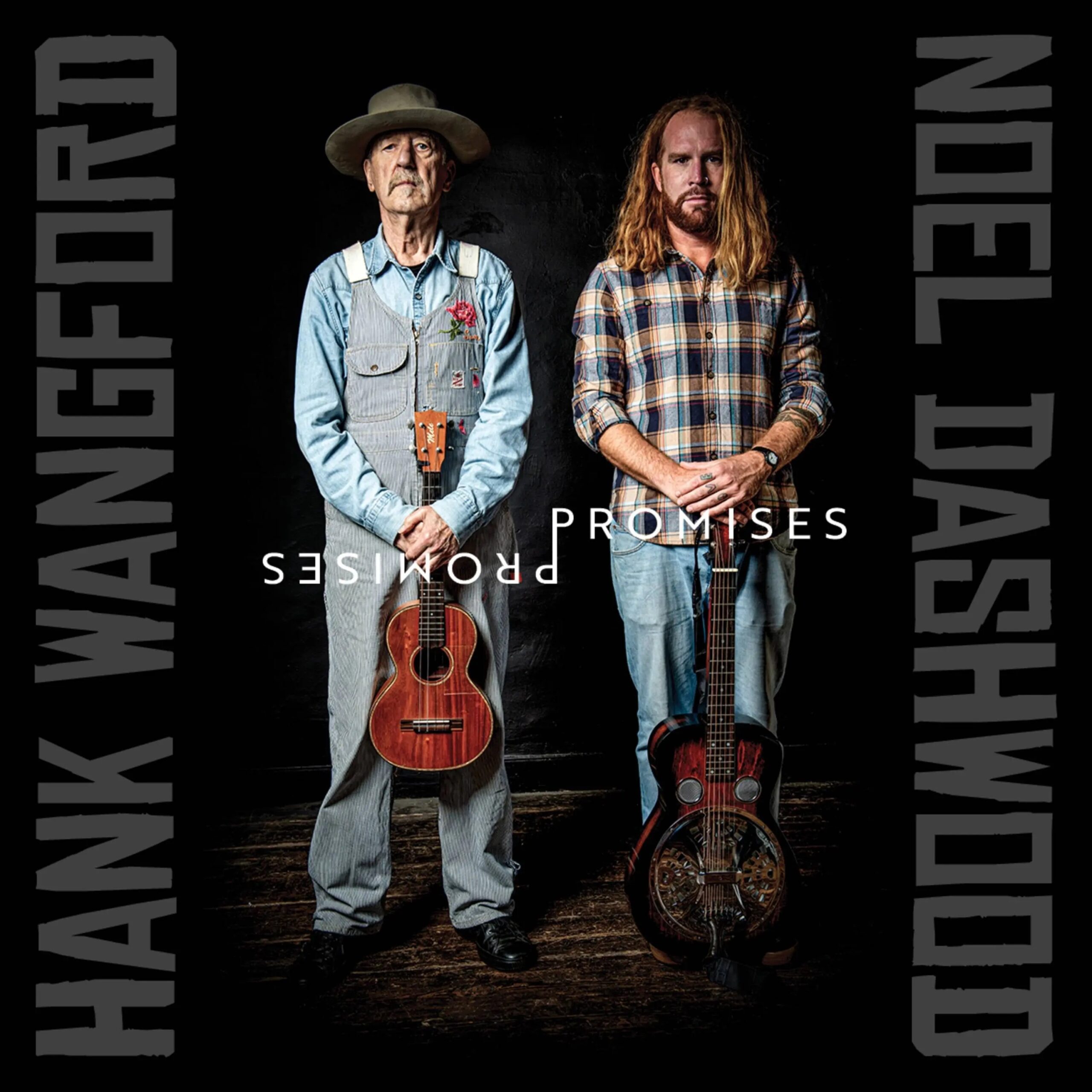 HANKLP011-scaled-1.jpg HANK WANGFORD & NOEL DASHWOOD - PROMISES PROMISES - Image 1