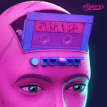 TIGRESS - Pura Vida (Transparent Magneta Vinyl)