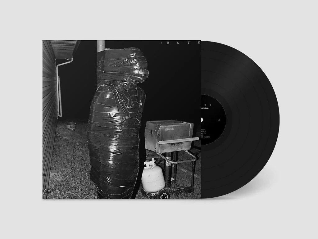 HC005LP.jpg CRAVE - INNER WAR DELIRIUM Vinyl Record - Image 1